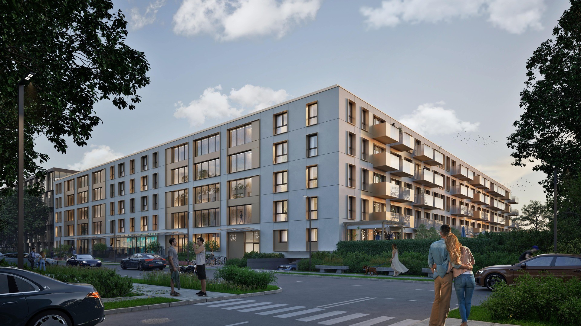 Belg Apartamenty - Katowice