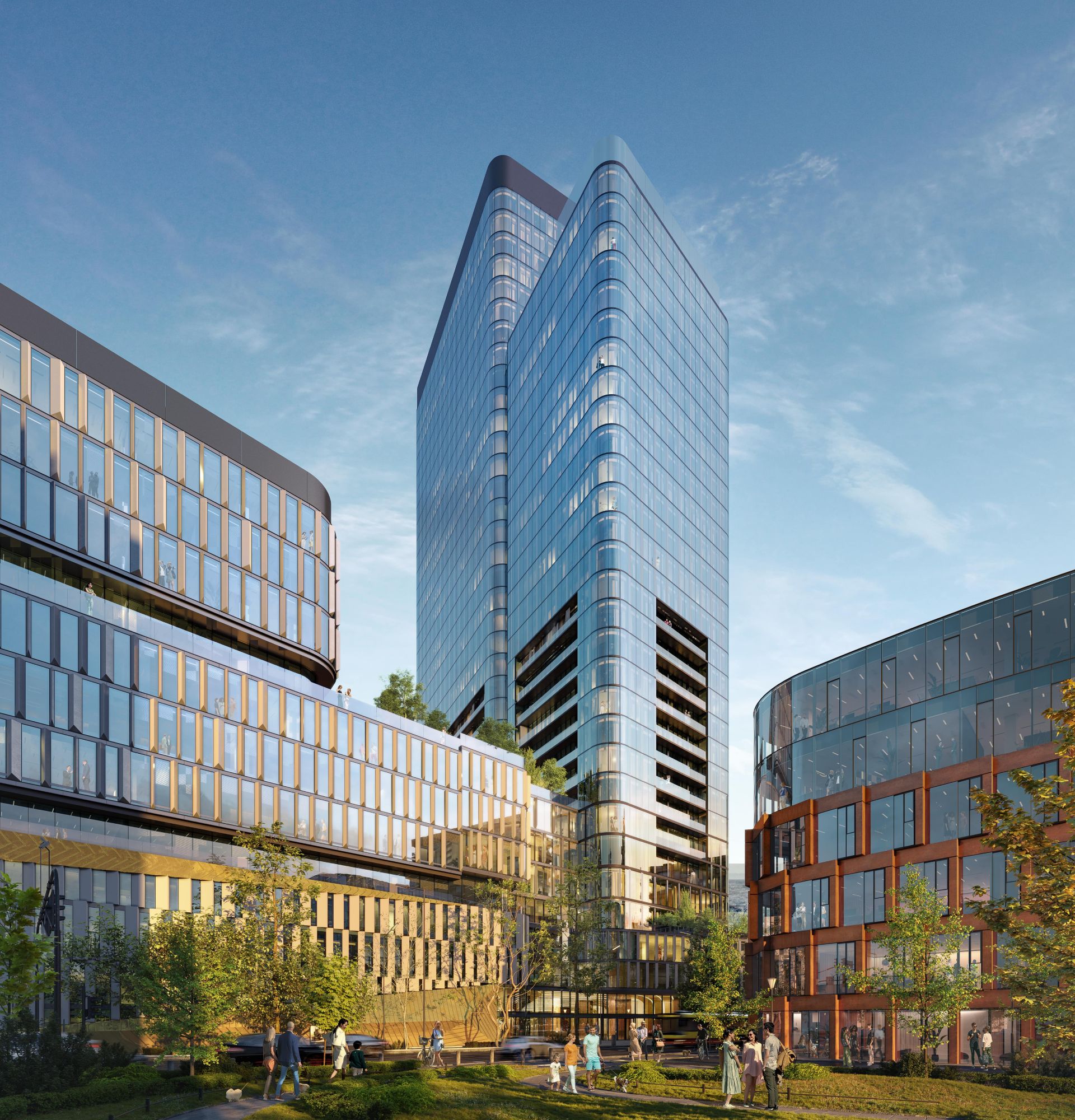 Quorum Tower - Wrocław